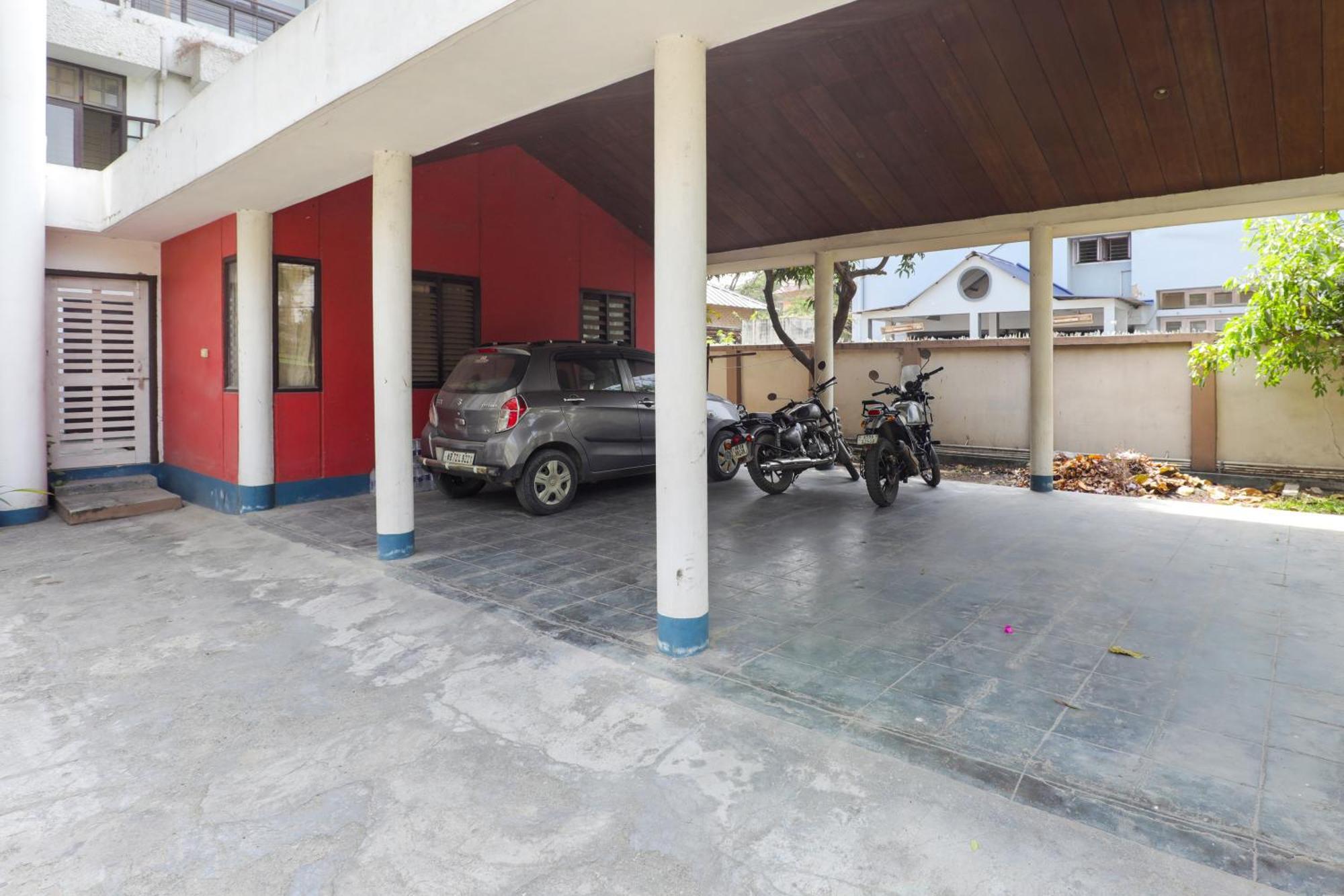 Exotic Villa Homestay Guwahati Dış mekan fotoğraf