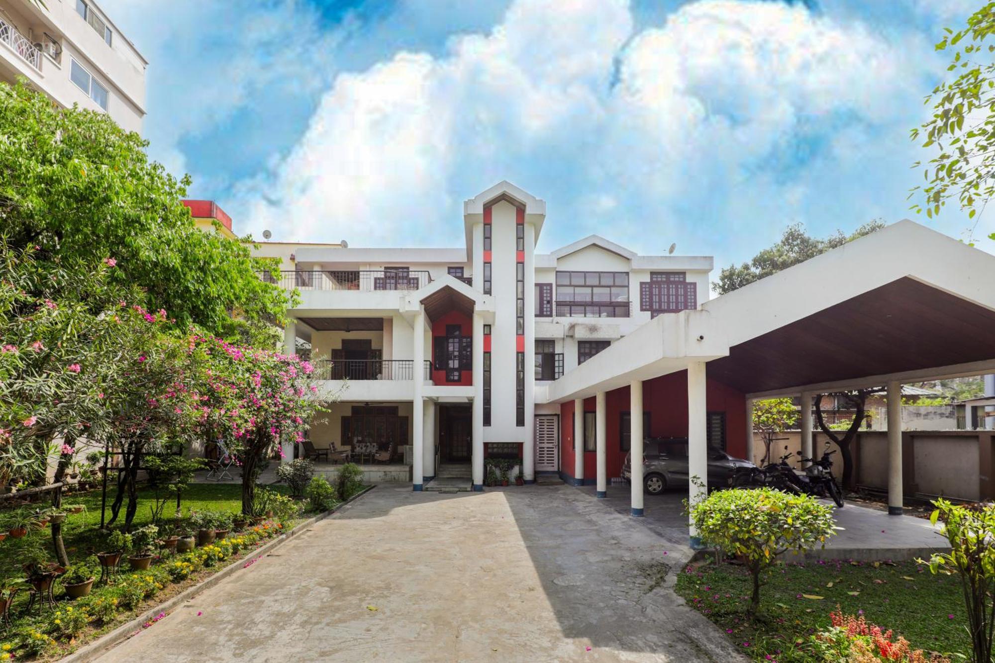 Exotic Villa Homestay Guwahati Dış mekan fotoğraf